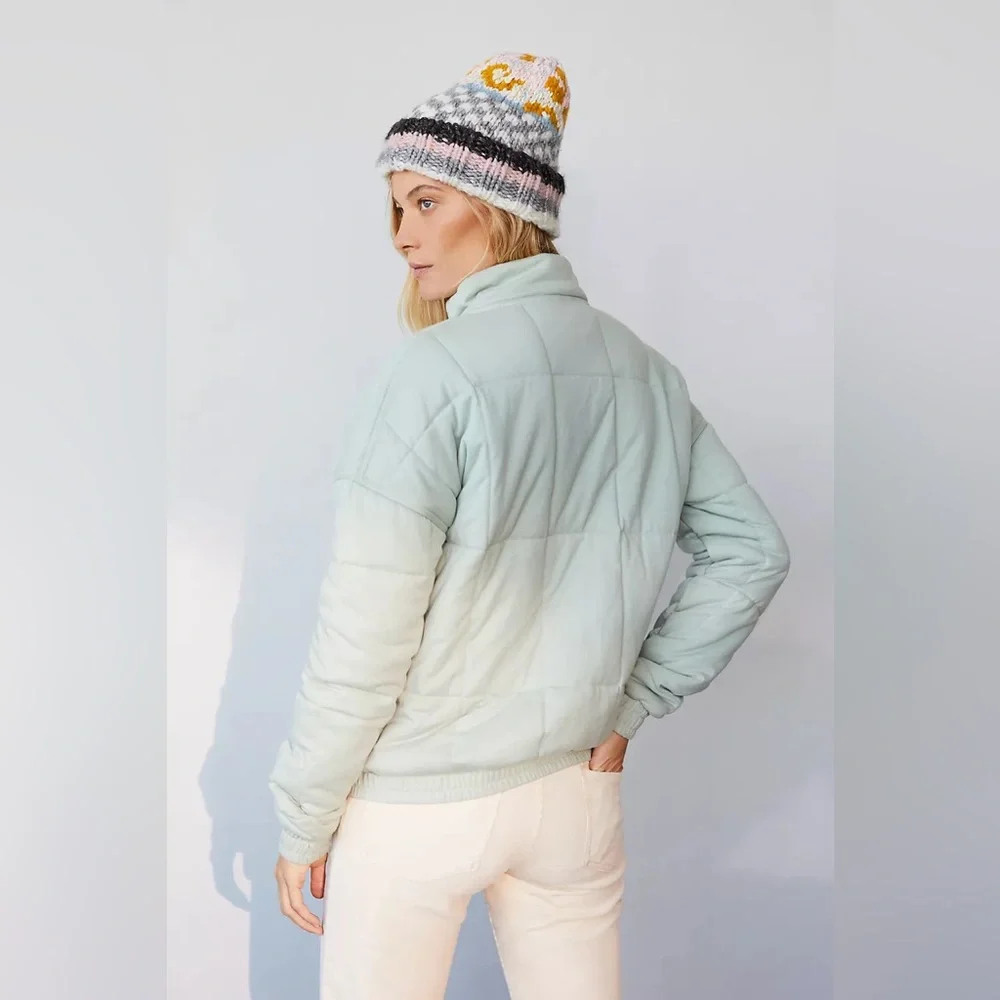 NWOT Anthropologie x All Fenix Benita Quilted Jacket Size L Never Worn - Picture 3 of 9